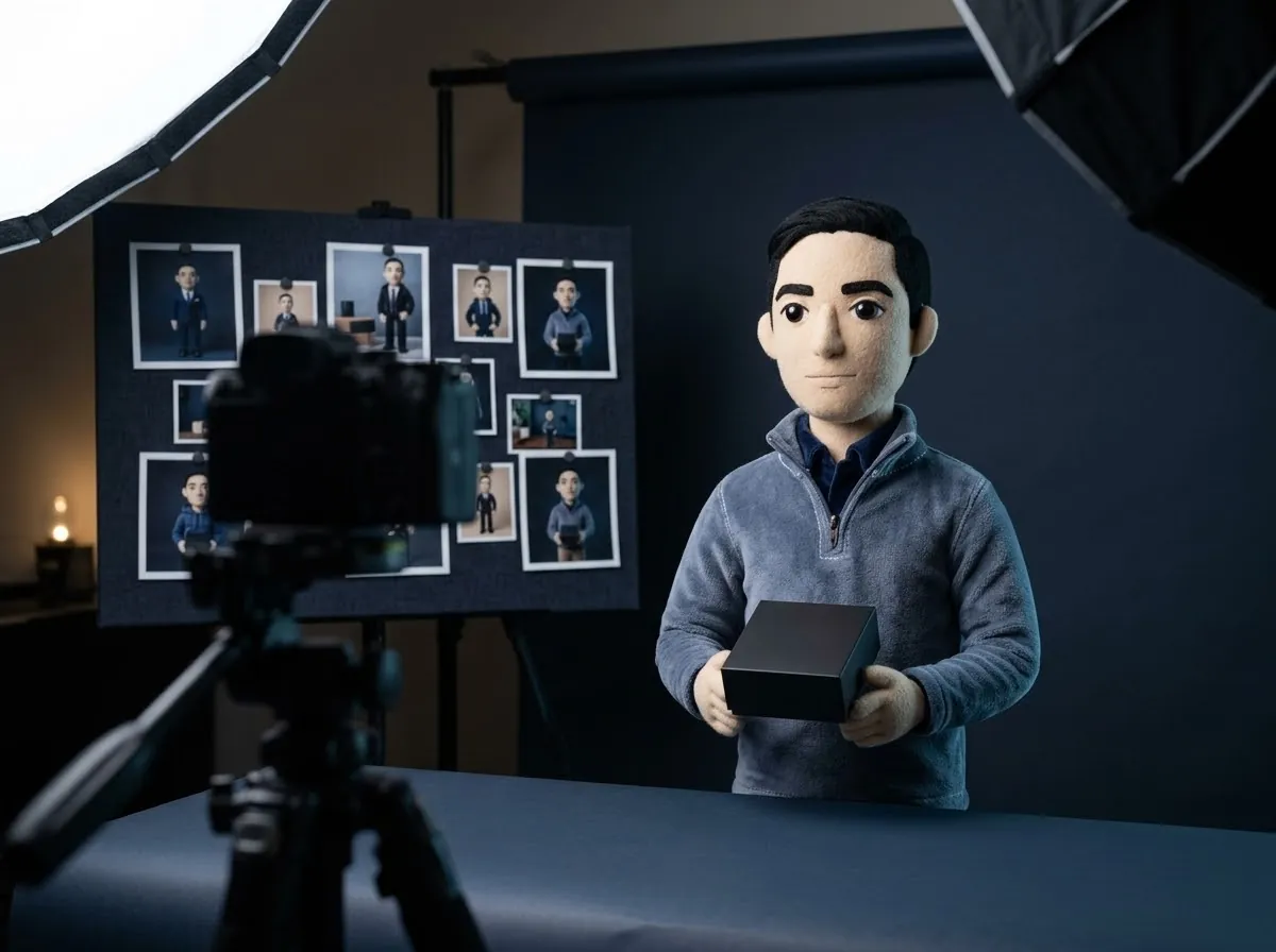 Plush Rafa — AI Brand Ambassador